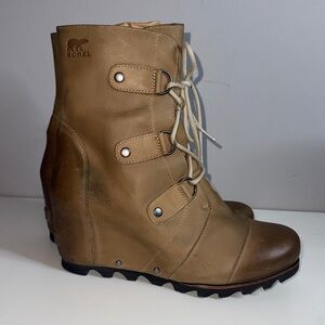 Sorel Joan of Arctic Wedge II boots Size 11